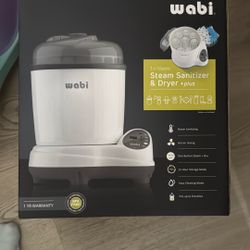 Wabi Steam Sanitizer And Dryer