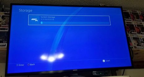 Sony PlayStation 4 pro black Free storage