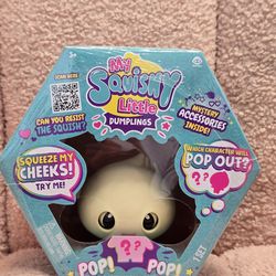 WowWee My Squishy Little Dumplings Pop Surprise Interactive Toy New In Box