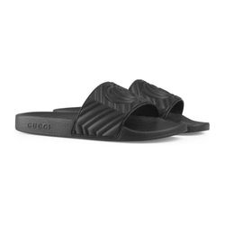 Gucci matelasse slide, Size 10