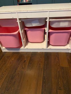 IKEA Trovast 6 tote drawer storage