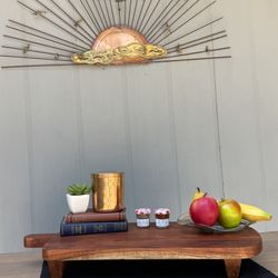 Vintage Handmade Cutting Board / Serving Board. 
