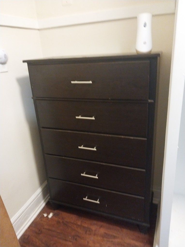 5 drawer dresser