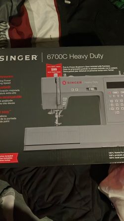 Singer 6700c Sowing Machine 