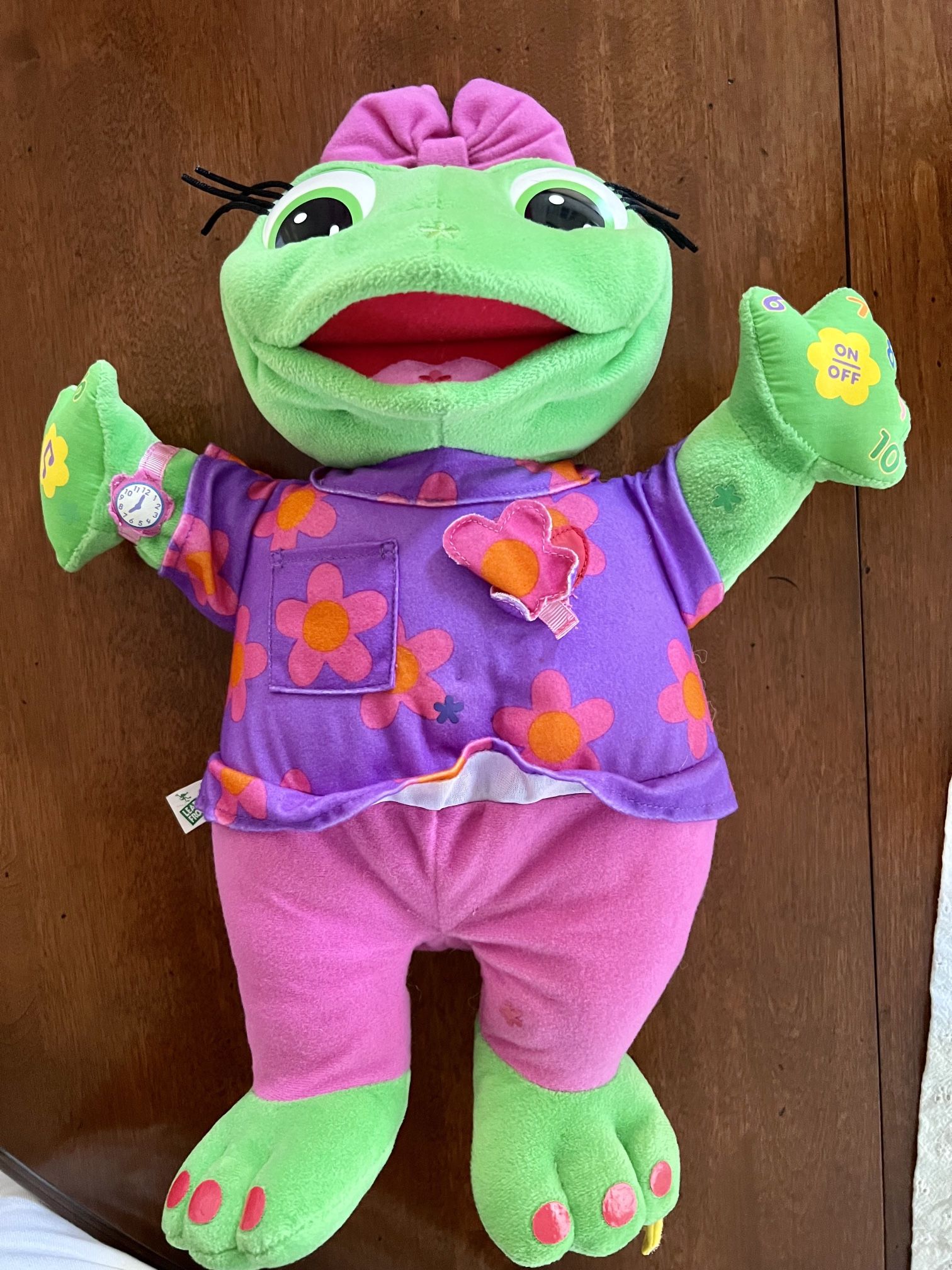 Baby Lily interactive toy