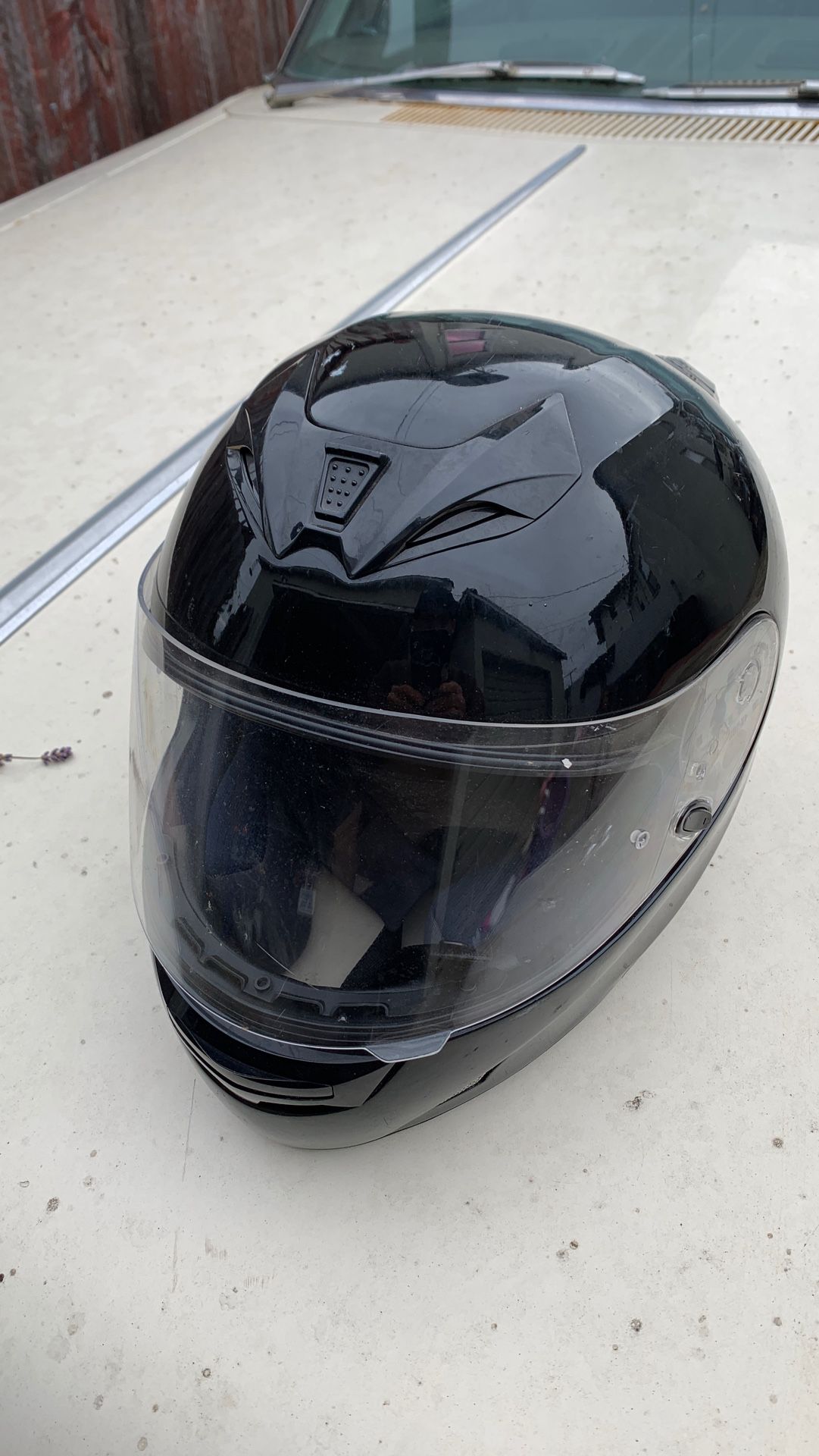 Full face motorcycle helmet FS-15 Med