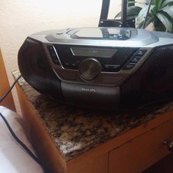 Philips CD Player Radio am Y fm Y Bluetooth 