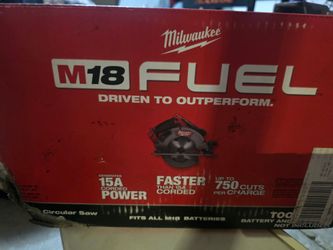 Milwaukee circular saw NEW