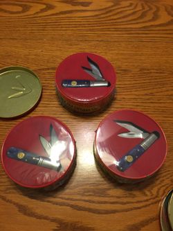 Son & Dad knife collection