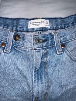 Abercrombie & Fitch Boyfriend Short Mid Rise Size 30