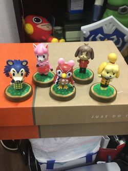 Nintendo Amiibos animal crossing