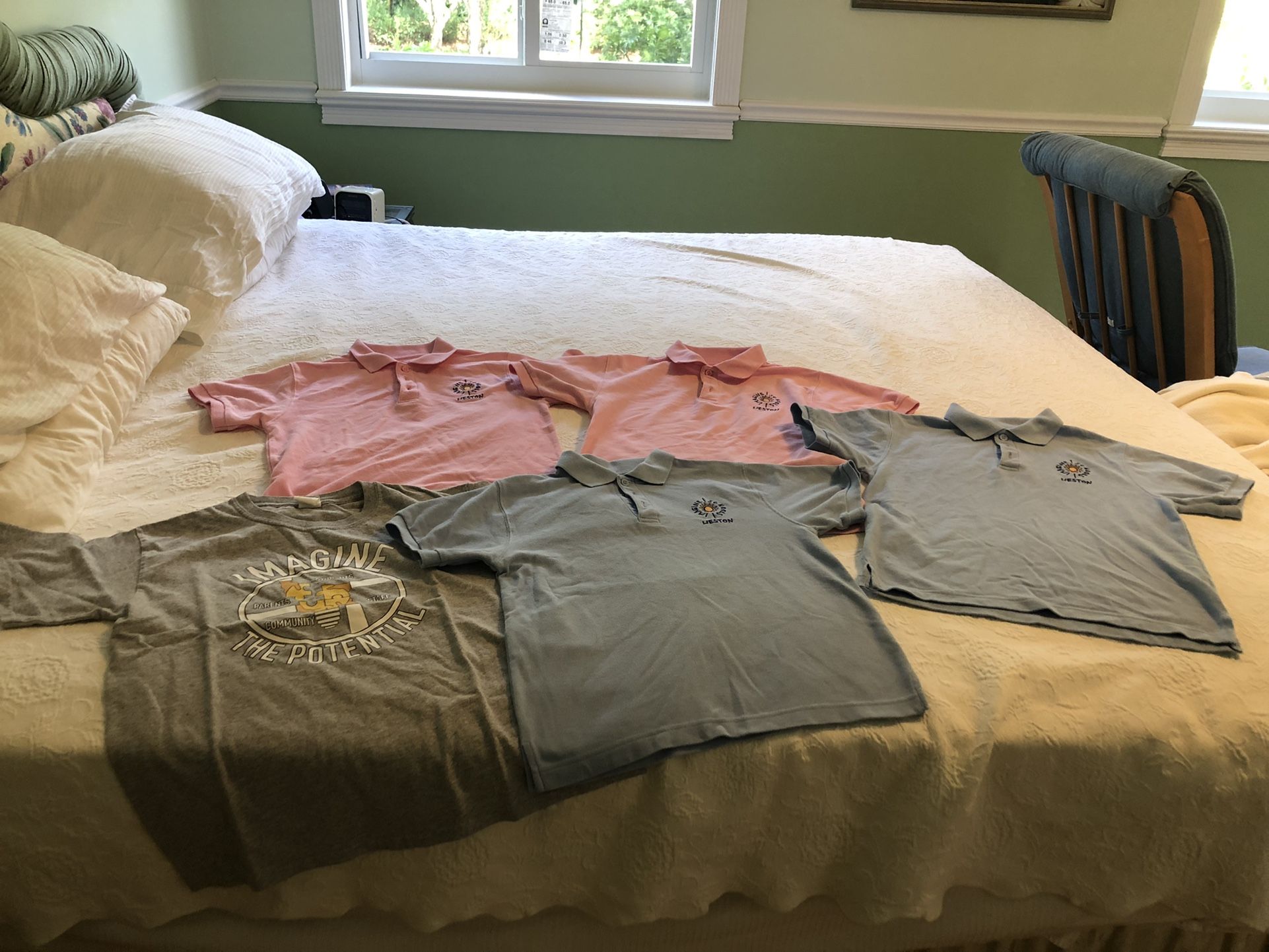 Imagine Charter School Weston Girls Uniform Shirts