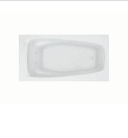 American Standard
EverClean 60 in. x 32.75 in. Rectangular Whirlpool Bathtub with Reversible Drain in White