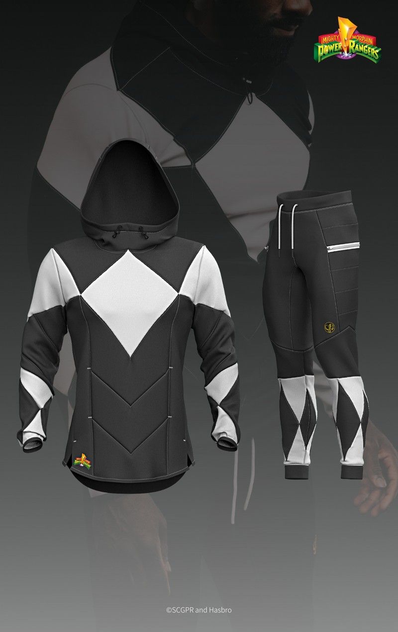 Superx POWER RANGERS - BLACK RANGER