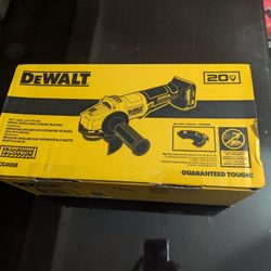 DeWalt Grinder New, Tool Only $125