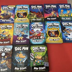Dog Man, Captain Underpants, Pizza & Taco, Game On, Others 