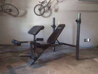 Weight Bench Press Set