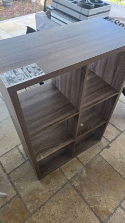 Free Cube storage organizer