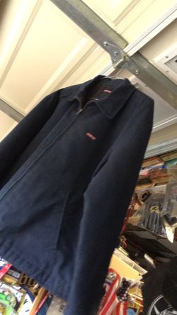 Dickies navy blue work jacket size adult L