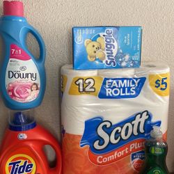 Tide & Downy Bundle 