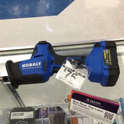 $75. Kobalt Cordless Cut Off