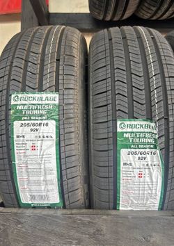 205/60R16 Rockblade Set Of 4 New Tires