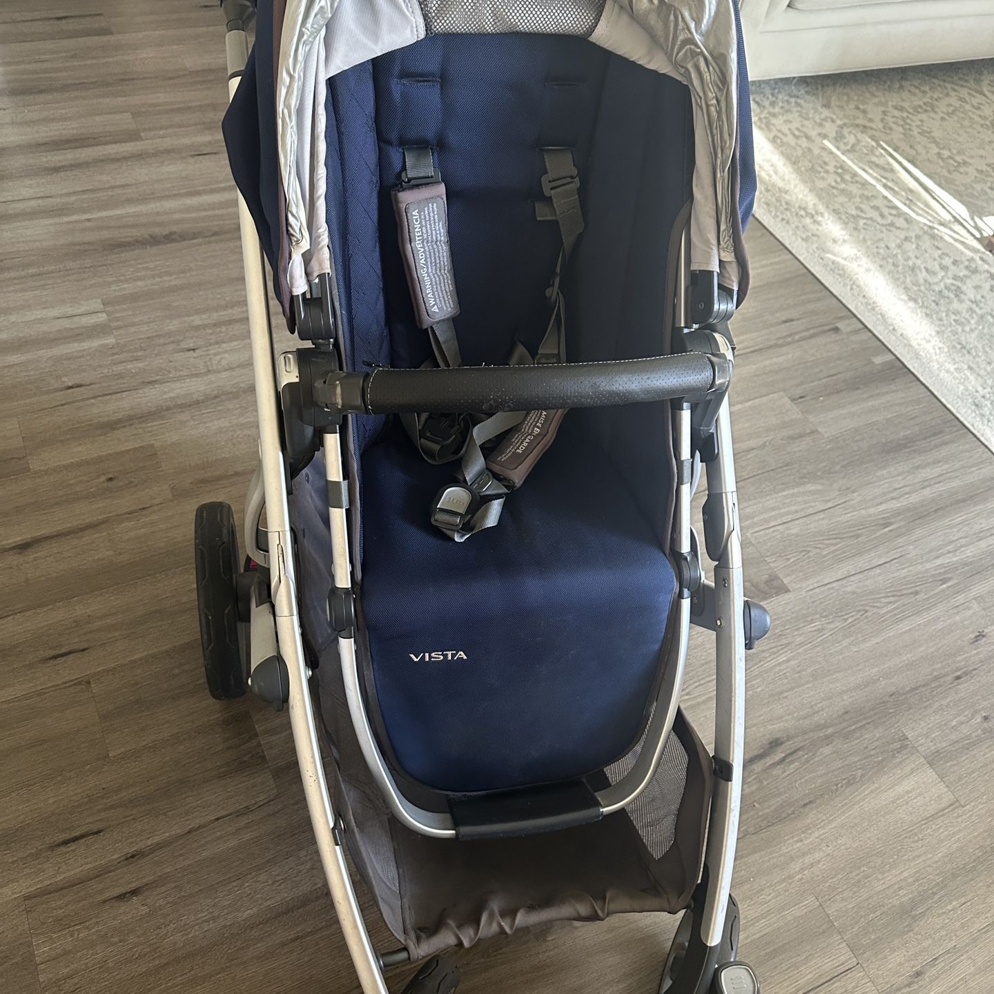 uppababy vista grey V2 + Aria Travel System 2015 / 2016 UPPAbaby preorder=56161441775782 delivering effortless versatility from Color:Pearl Shimmer
