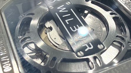 Wilbur EXP A1 Limited Edition 1/100 Automatic Watch - OBO