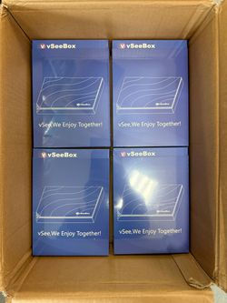 VSeeBox V6 Max Entertainment Box 6K UHD Wholesale Dealer Pricing Bulk Discounts Sports Movies No Fees Riverside Area