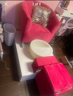 Pedicure Station 