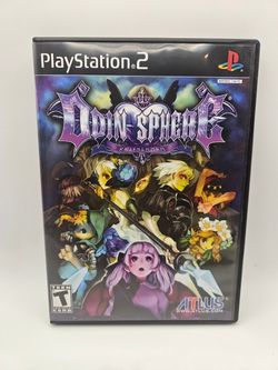 Odin Sphere PS2 Game
