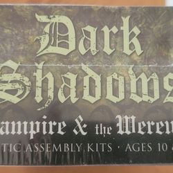 Dark Shadows Two Pack Model Set