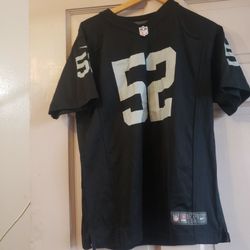  Raiders Jersey  53 Mack