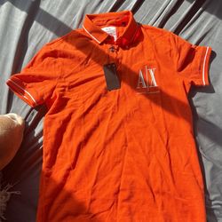 Armani Exchange polo size small (brand new)