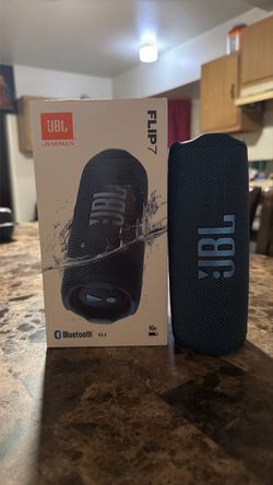JBL 7 flip speaker