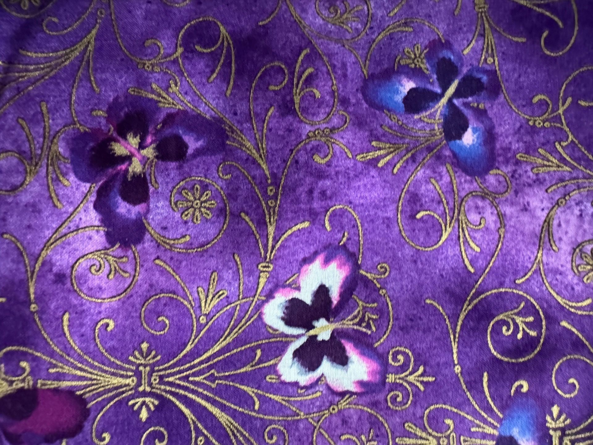 Gorgeous butterfly fabric So soft