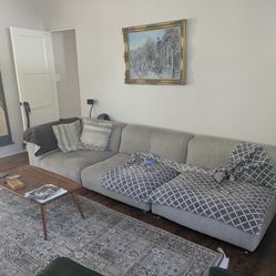 Roche Bobois Couch Sectional 3-piece. $701