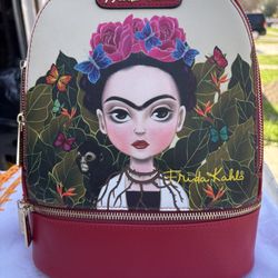 Mini Backpack Frida Kahlo 