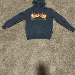 kids large Thrasher magazine hoodie