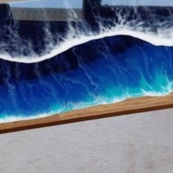 Beach Wave Coffee Table 