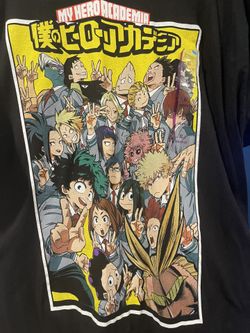My Hero Academia Shirt