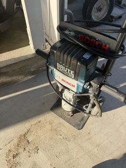 Bosch jack Hammer
