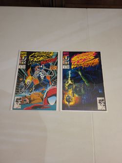 Spirits of Vengeance #5 & 6 Lot of 2 Marvel Comics Spirits Of Venom Ghost Rider
