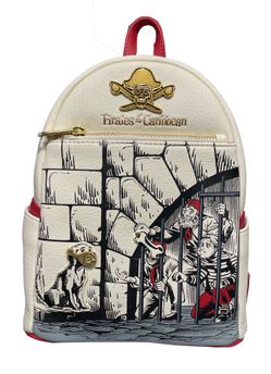 Loungefly Pirates of the Caribbean Backpack