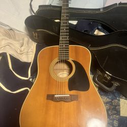 Acoustic 6 String Guitar.  MARTIN