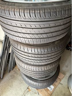 5.114.3 rims and wheels full set Honda accord wheels