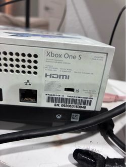 Xbox 1 s