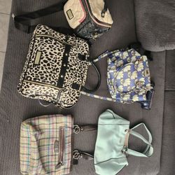 Like New Designer Handbags  Coach , Guess