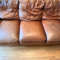 Leather Couch