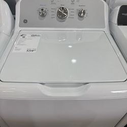 GE® 4.3 Cu. Ft. White Agitator Top Load Washer